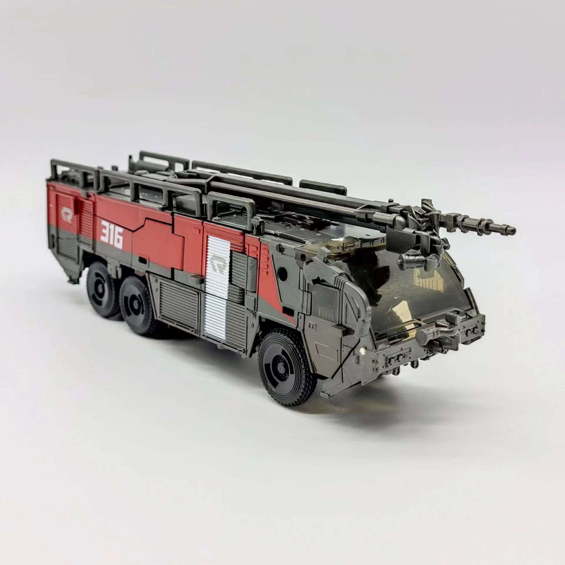 Transformation Toys Sentinel Prime TW1024 BAIWEI Fire Engine SS61 Truck Action Figure Model Deformation Robot Gift - view 5
