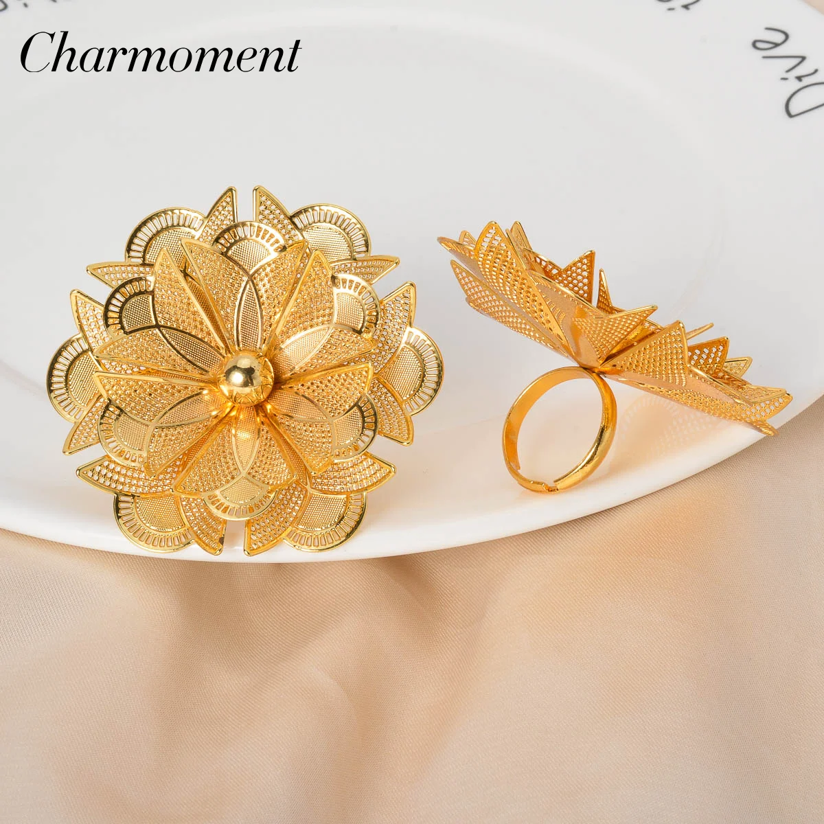 Exquisite Big Flowe… - image