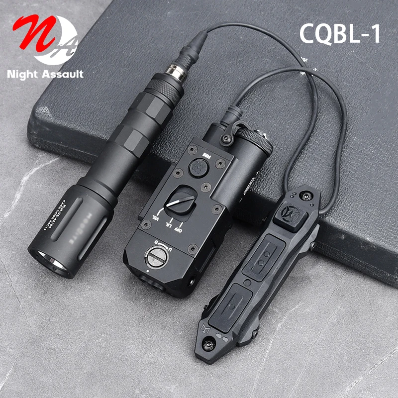 

Tactical Metal CQBL Laser Red Green Blue IR Pointer Sight M600U M300C Weapon Scout Flashlight Airsoft Accessories For Hunting