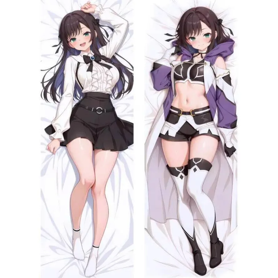 Hing Body-funda de cojín de Anime Dakis ACG, puedo ser un recepcionista de la culpa, pero soldado, cualquier reloj en el tiempo, Alina Clover 'll
