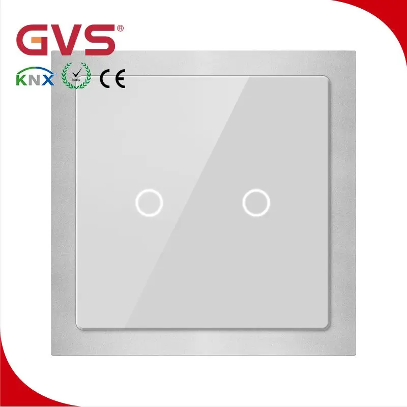 home automation KNX smart home touch switch 6 key