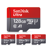 Original Ultra A1 Memory Card 32GB 64GB 128GB Micro SD TF card 256GB 512GB Class 10 U1 SDXC flashcard for phone
