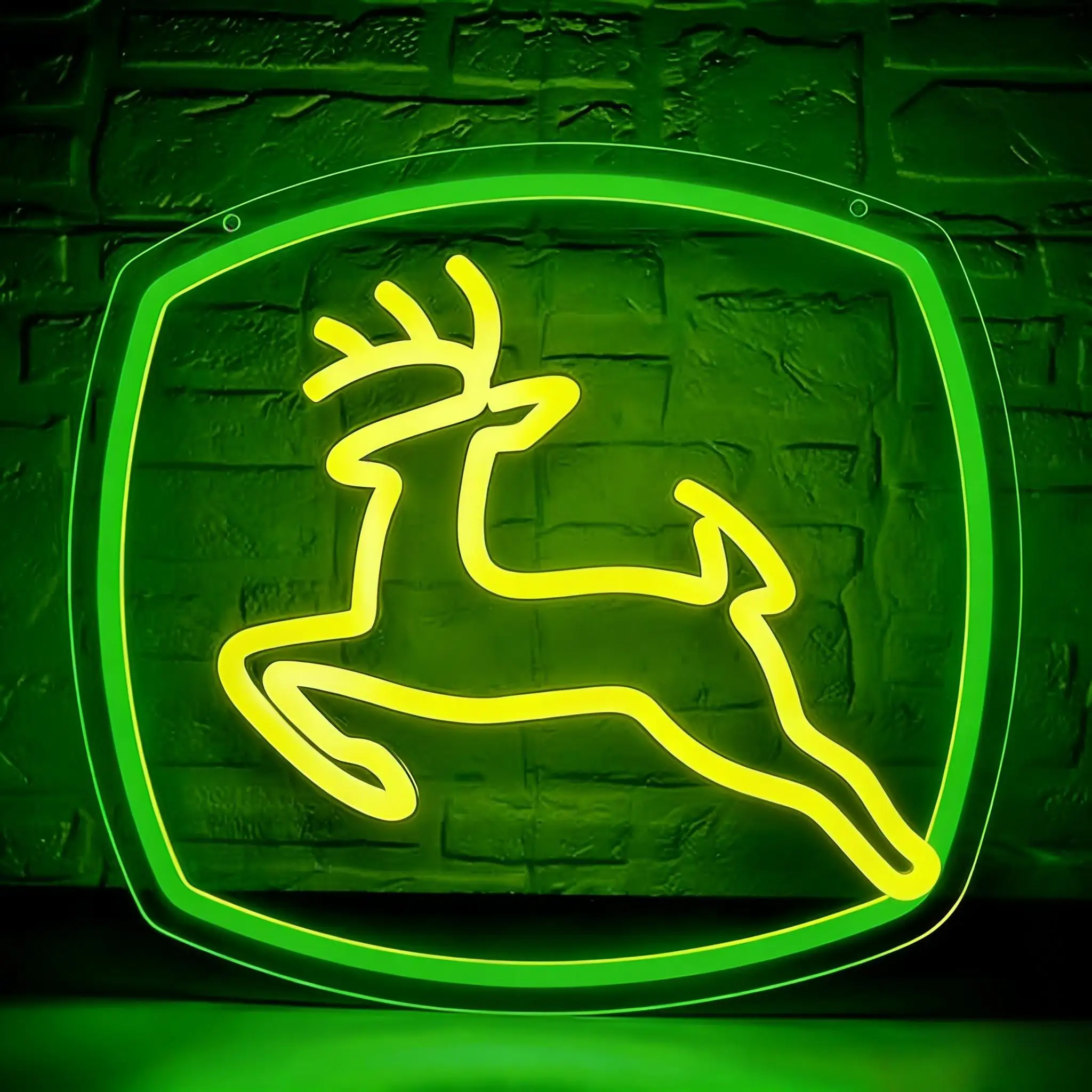 

Неоновая вывеска в фермерском доме для декора стен, неоновый свет с регулируемой яркостью для человека, пещеры, спальни, гостиной, склада, подарок на день рождения для мужчин