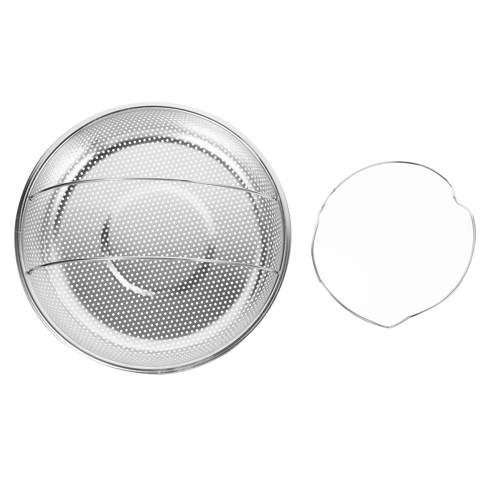 

Stainless Steel Steamer Cookware Waterproof Rack Stand Basket for Vegetables Steaming Plate Rice Cooker