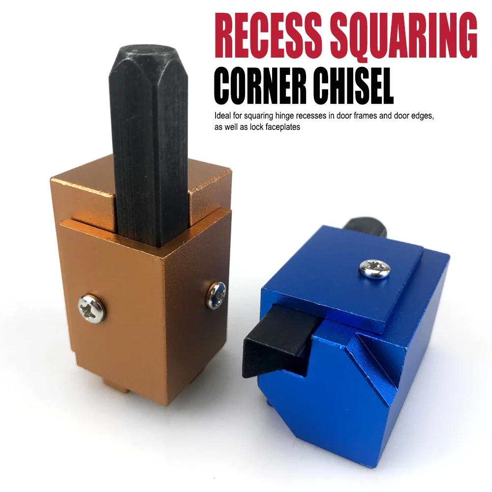 Cutting Corner Chisel Wood Door Hinge Mounting For Squaring Hinge Recesses Wood Carving DIY Woodworking Tools