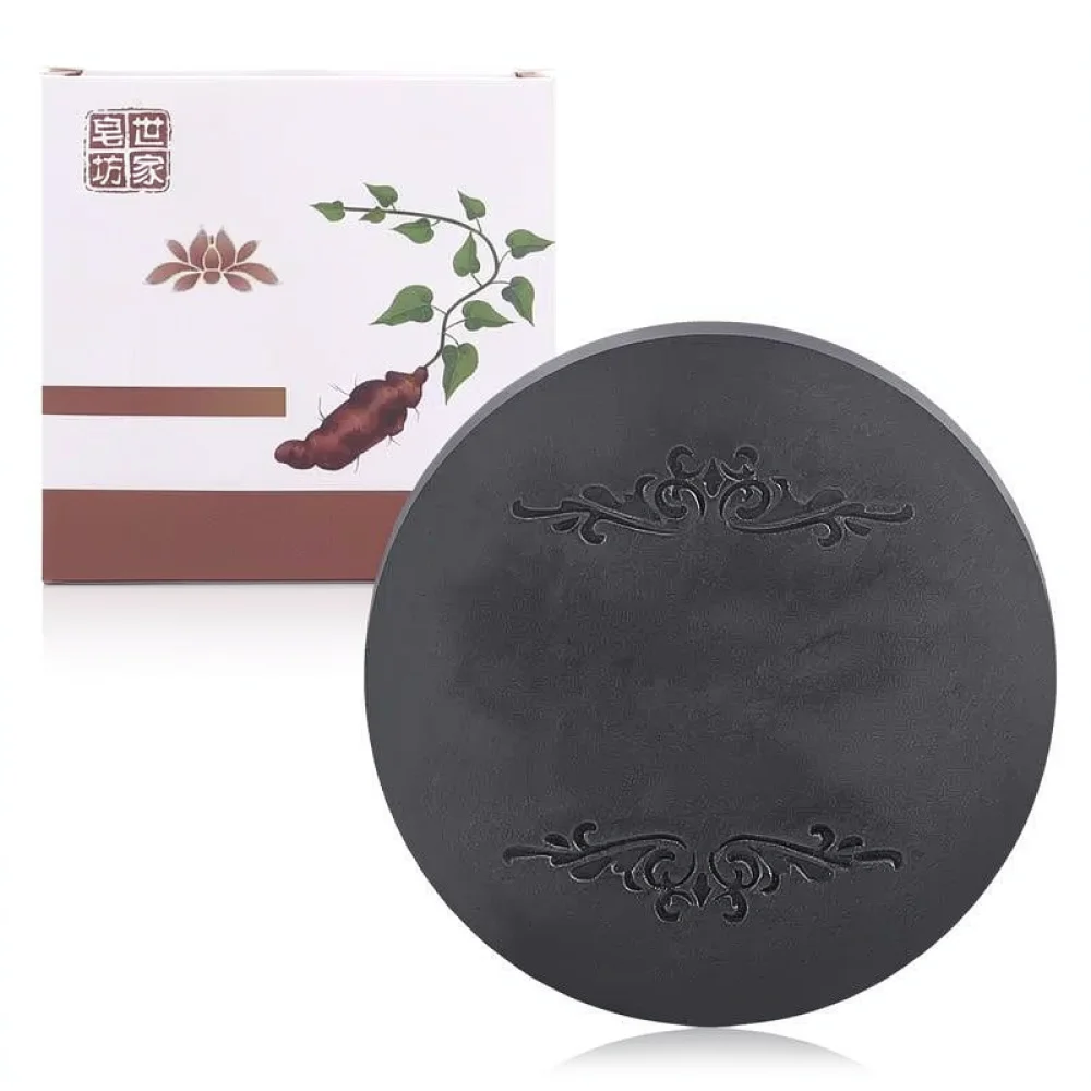 Organic Polygonum Multiflorum  - đánh giá và giá Bar Soap Shampoo Solid