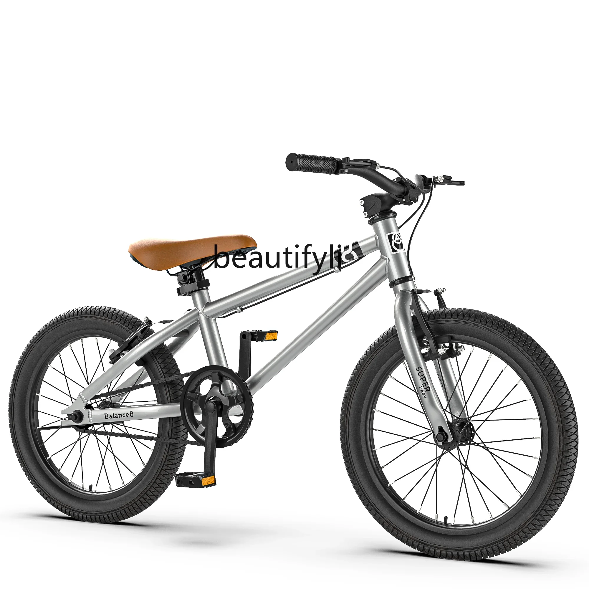 zq Bicycle 4-10-Year-Old Bicycle 6-8-9-12-Year-Old Boy and Girl Lightweight Mountain Bike