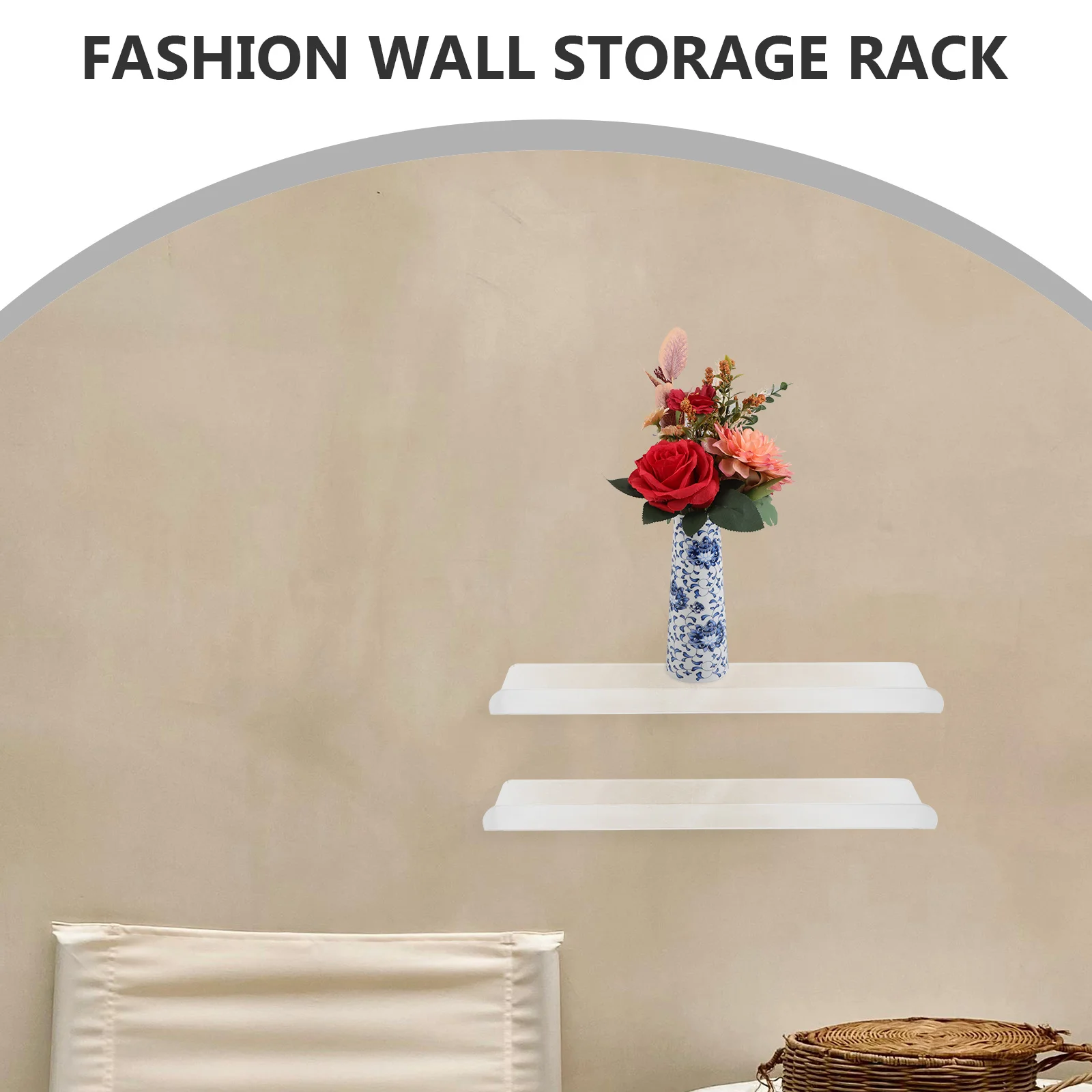 

Clear Acrylic Display Stand Modern Design Jewelry Makeup Organizer for Home Decorative Use in Various Rooms