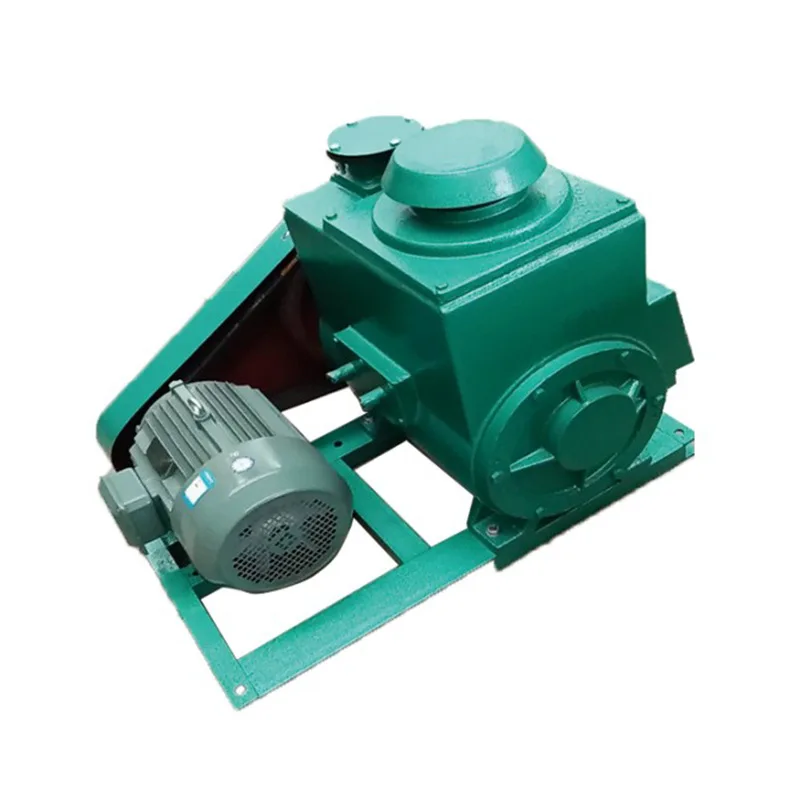 

Two-stage rotary vane vacuum pump industrial equipment 2X-70A high vacuum gas transfer pump electric silent frequency