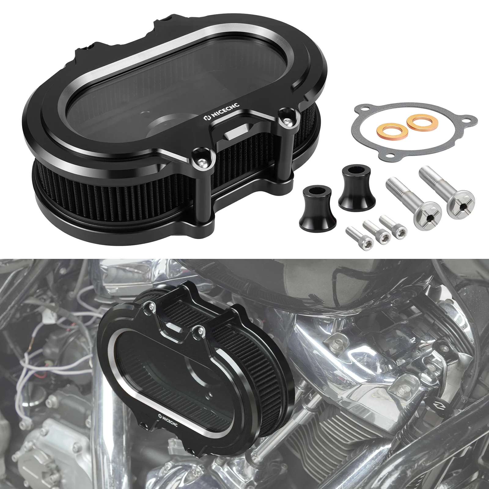 Motorcycle Air Filt…