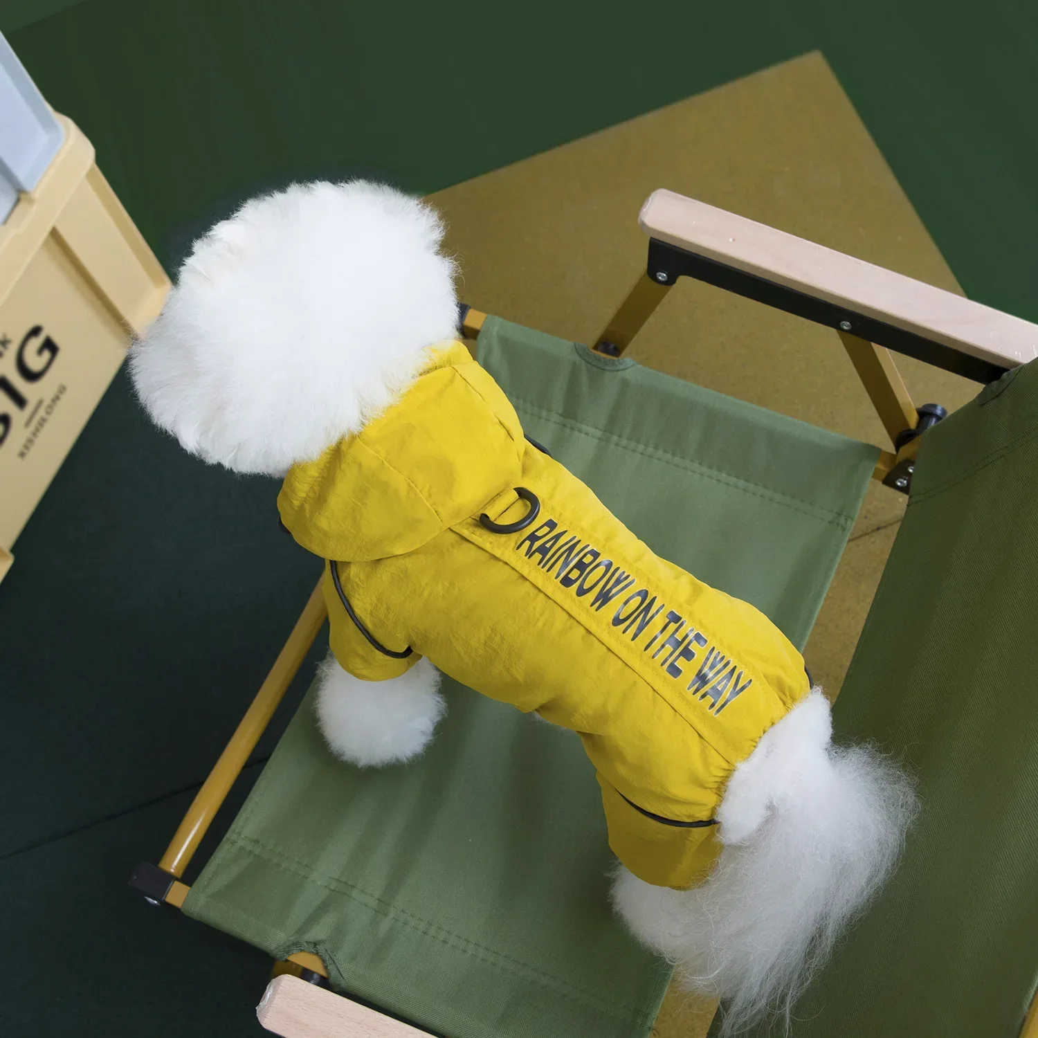 Hundekleidung Herbst/Winter Neue Teddy-Haustierkleidung Winter Outdoor-Wandern 25 Mountain-Serie Vierbeinige Jacke – Detail 11
