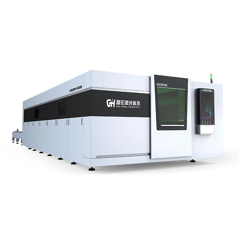 

Fully Enclosed Metal Cnc Fiber Laser Cutting Machine Laser Cutter for Sheet Metal