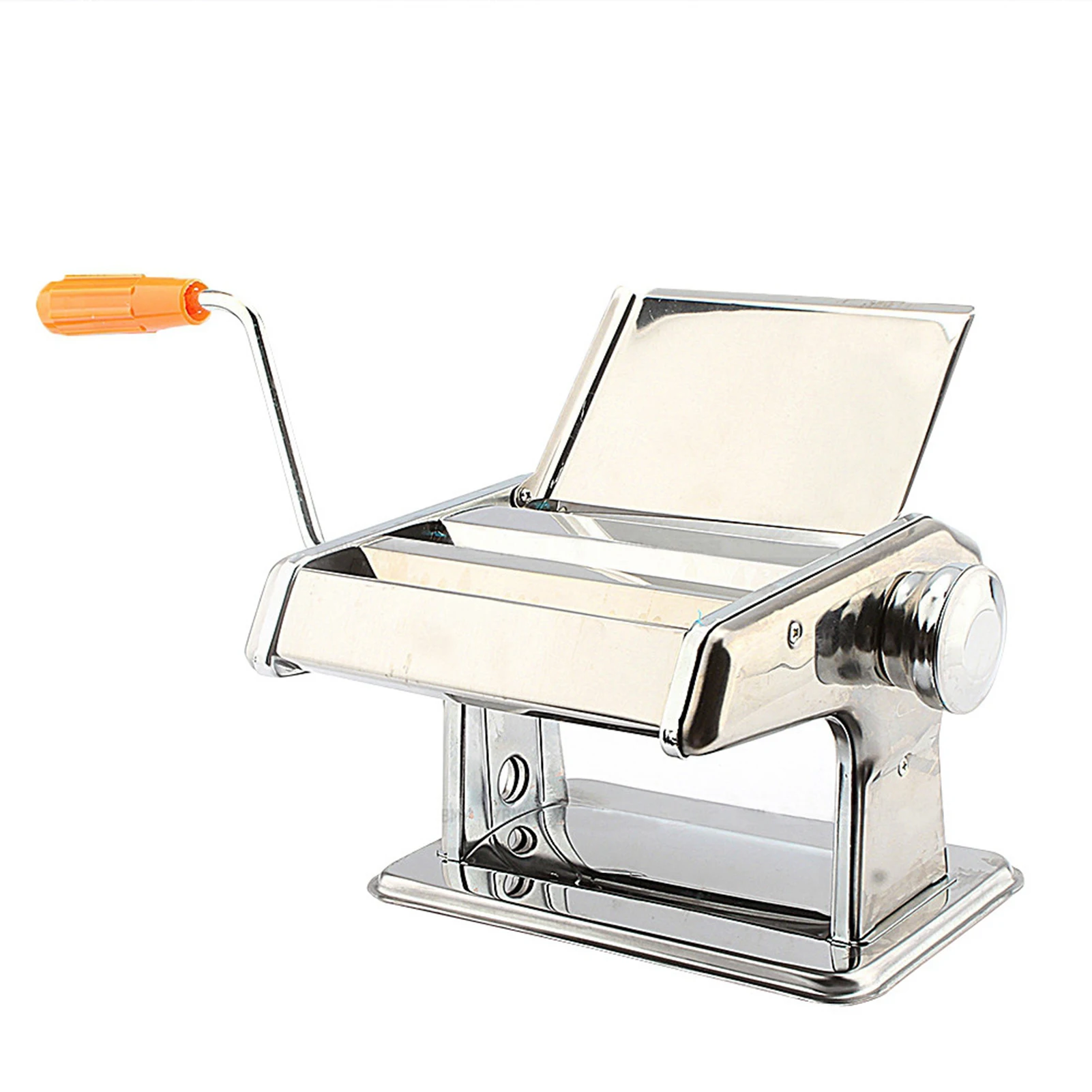 

Hand Made 3in1 Stainless Steel Pasta Lasagne Spaghetti Tagliatelle Maker Machine
