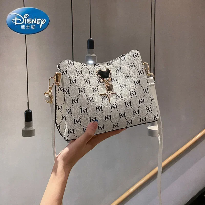 Hot Disney Mickey Fashion women\'s bag Handbag High Quality Large Capacity Luxury High End women\'s bag One Shoulder Messenger Bag