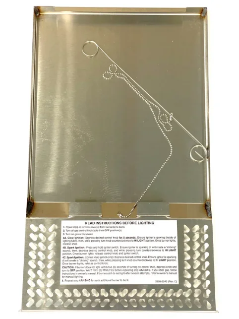 

Fire Magic Drip Tray Assembly for Power Burner
