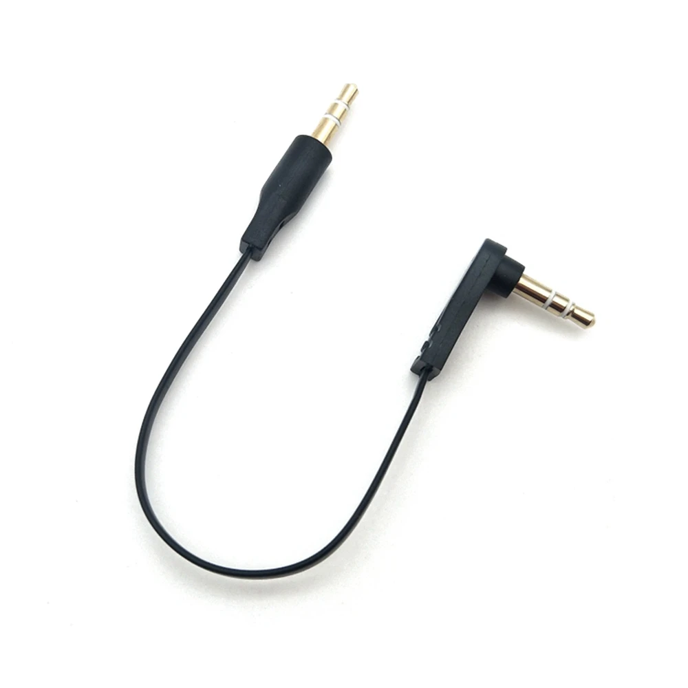 Kabel Audio colokan 3.5mm untuk colok kabel bantu otomatis kabel audio stereo jack cocok untuk iPod MP3 ponsel 10CM