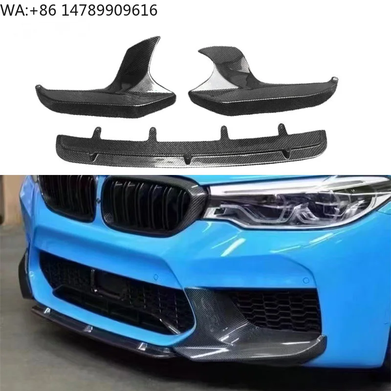 

Premium Bespoke Facelift Body KitF90 M5 MP Style Carbon Front Lip Front Bumper Lips Front Splitter For F90 M5 Pre Lci 2018-2023