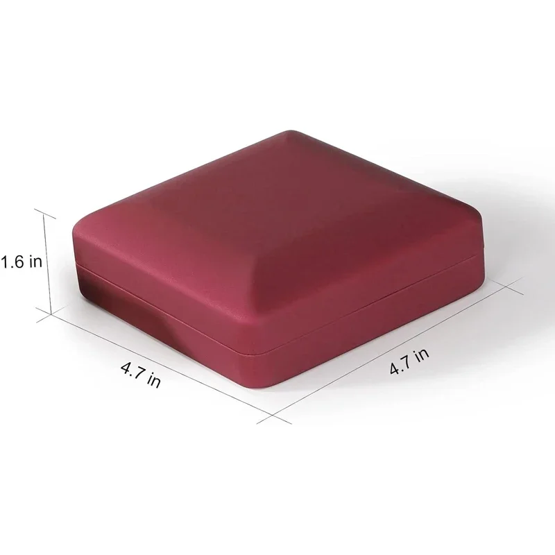 Velvet Leather Multiple Rings Storage Box Portable Travel Organizer Stylish Compact 3-Slot Holder Perfect Gift for Women Girls