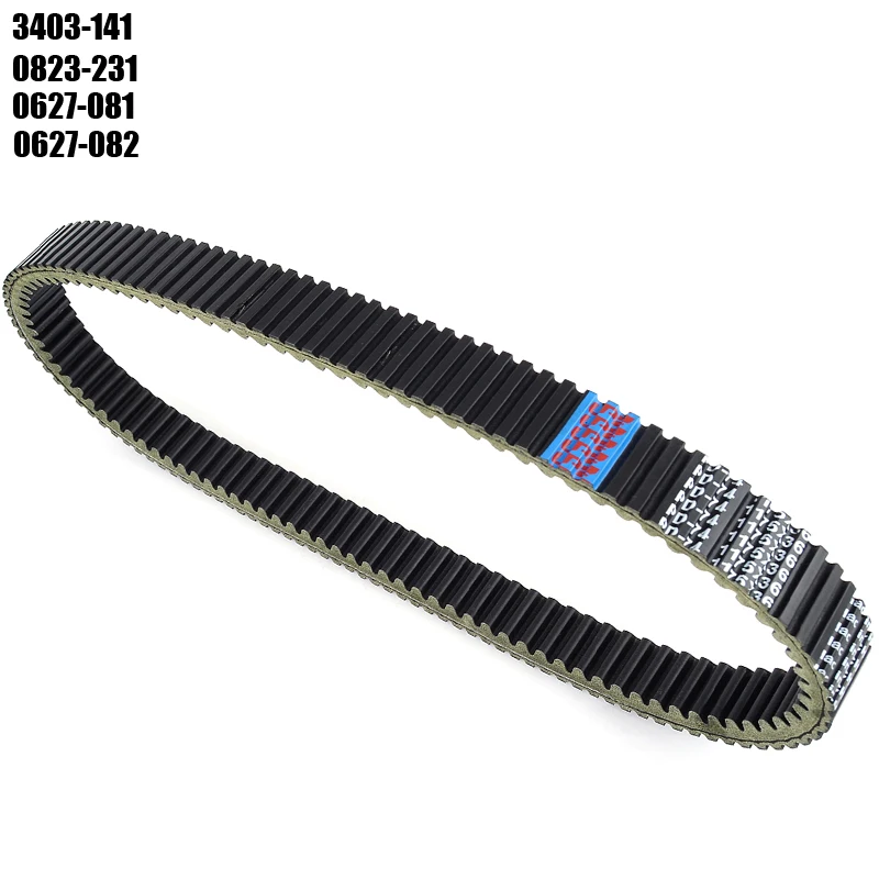 

Drive Belt For Arctic Cat ZR-series ZR9000 ZR3000 ZR5000 LXR BEARCAT 3000 F1100 M1100 M9000 153 Sno Pro Pantera XF1100 0627-082