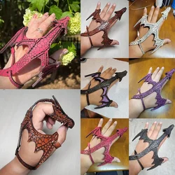 Hot Leather Dragon Bracelet Gift Braided Retro Bracelet Wristband Wrap Adjustable Hand Dragon Bracelet Men