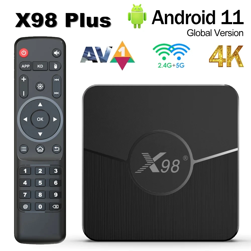 Smart X98 Plus Tv B… - image