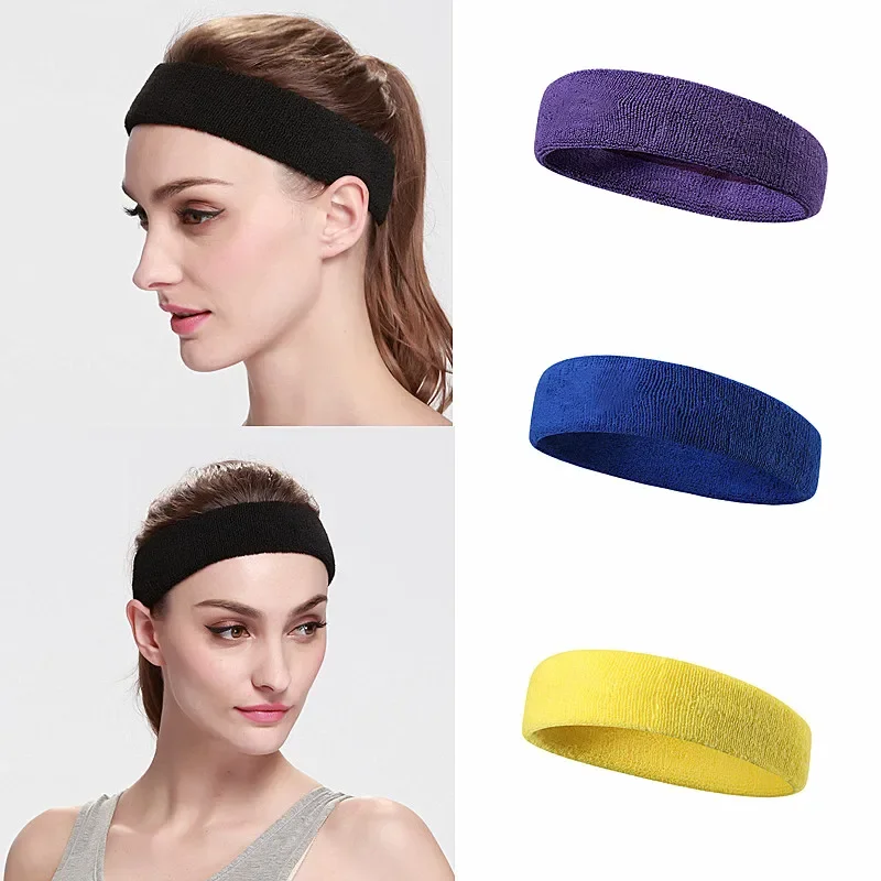 Outdoor Hunting Sweat Absorption Headband for Men and Women, Fashion Fitness Head Towel for Yoga, Basketball, Football, Running.