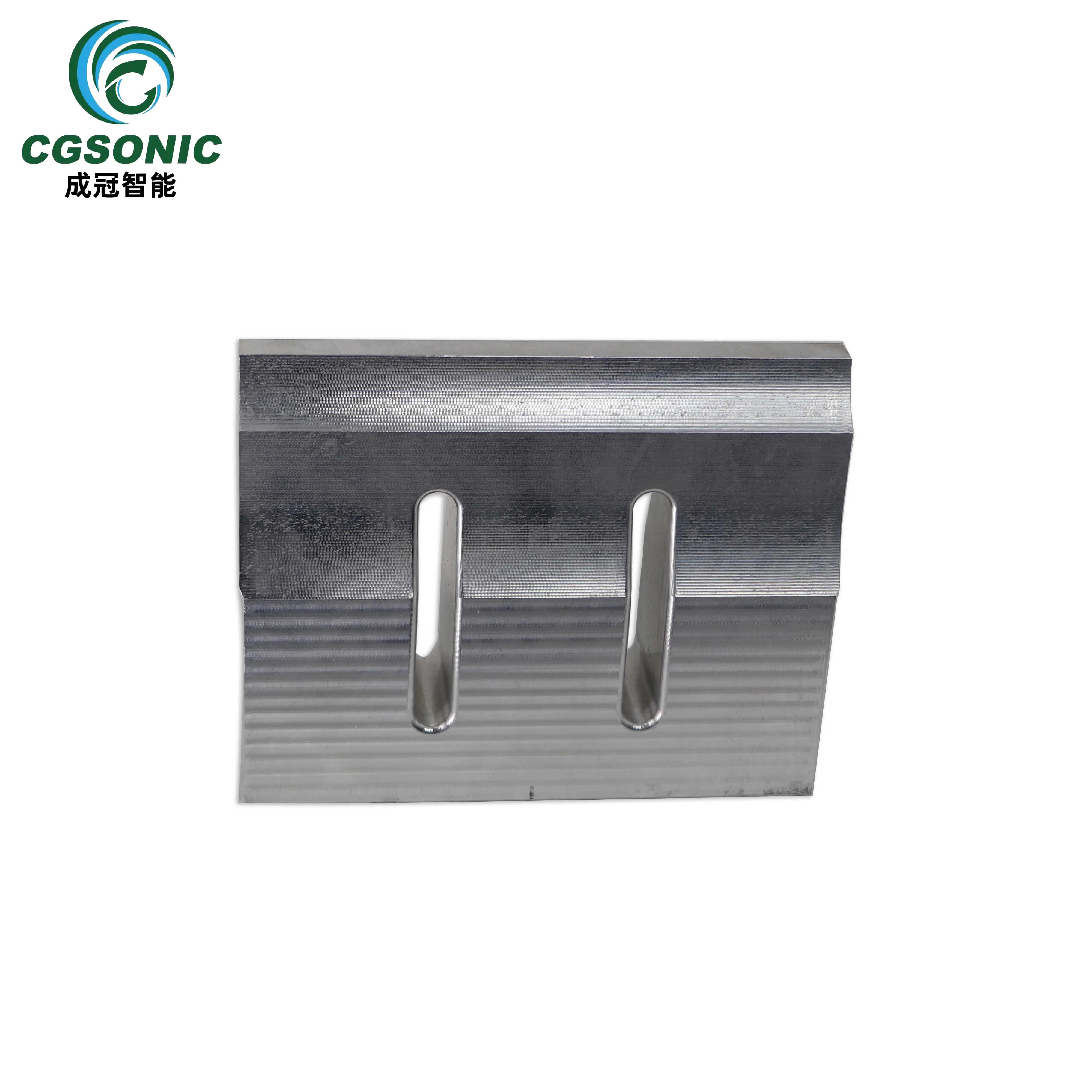 China Supplier Ultrasonic  Horn with Ultrasonic Mold for Disposable Flat Masks