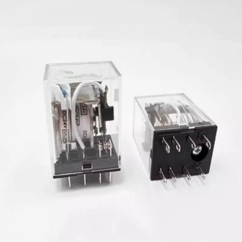 Brand New Original Time Relay MS4SC-AP AC220V  HH53P-FL DC24VHH54P-FL DC24V