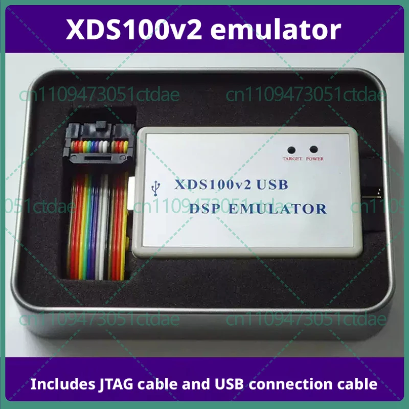For TI XDS100v2 USB 2.0 JTAG Emulator Debugger For CCS4-12 DSP ARM C2000 MSP432