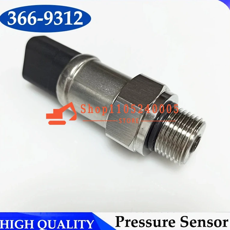 

366-9312 Pressure Sensor 3669312 for Excavator 385C 320D 336D 345C 329D 345D 349D 390D