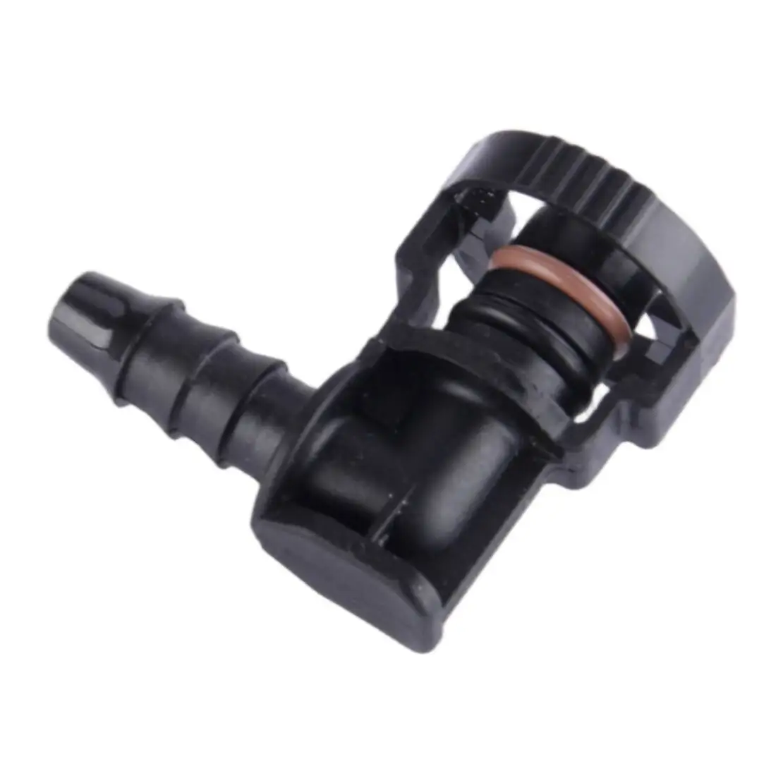 Motorcycle Gas Fuel Line Hose Fitting Quick Release Disconnect Coupling Connector Fit for 749/999 848/848 EVO/1098/1198 Monster - view 4