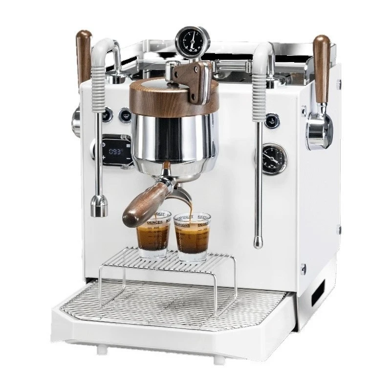 

Infinitely variable pressure dial Italian semi-automatic coffee machine, good things to share, strongly recommended