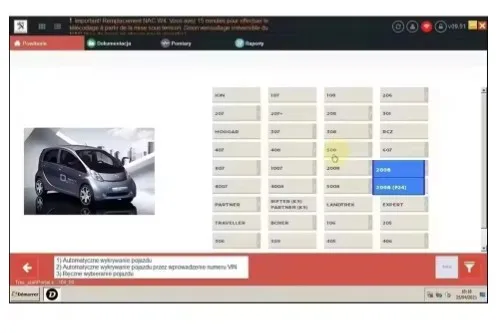 El mais nuevo 2025 V9.96 9,91 8,55 ​   9,68 برنامج Diagbox Diagnosticos de coche متعدد اللغات كامل وظيفي الفقرة Peug