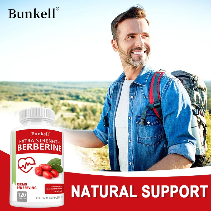 

Капсулы 8-в-1 с берберином HCl и цейлонской корицей - Высокоэффективное средство для поддержки метаболизма и здоровья сердца, антиоксидант, 120 капсул