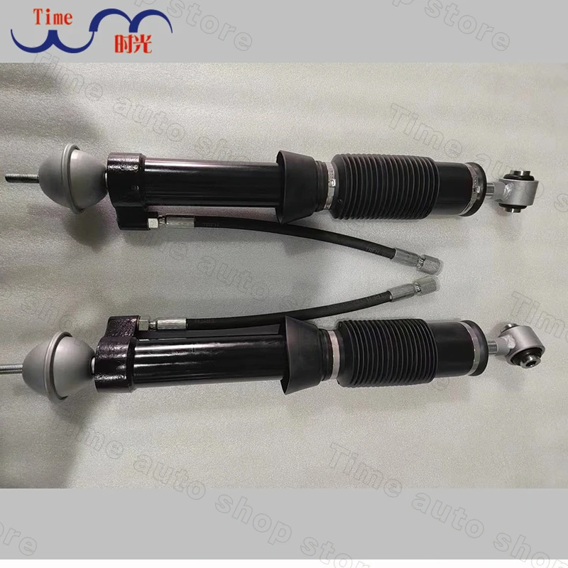 2 SZT. Tylnych Hydraulicznych Amortyzatorów Zespołu Do Mercedes Benz W140 C140 1992-1999 A1403208813 A1403204113 A1403209613 A1403206613