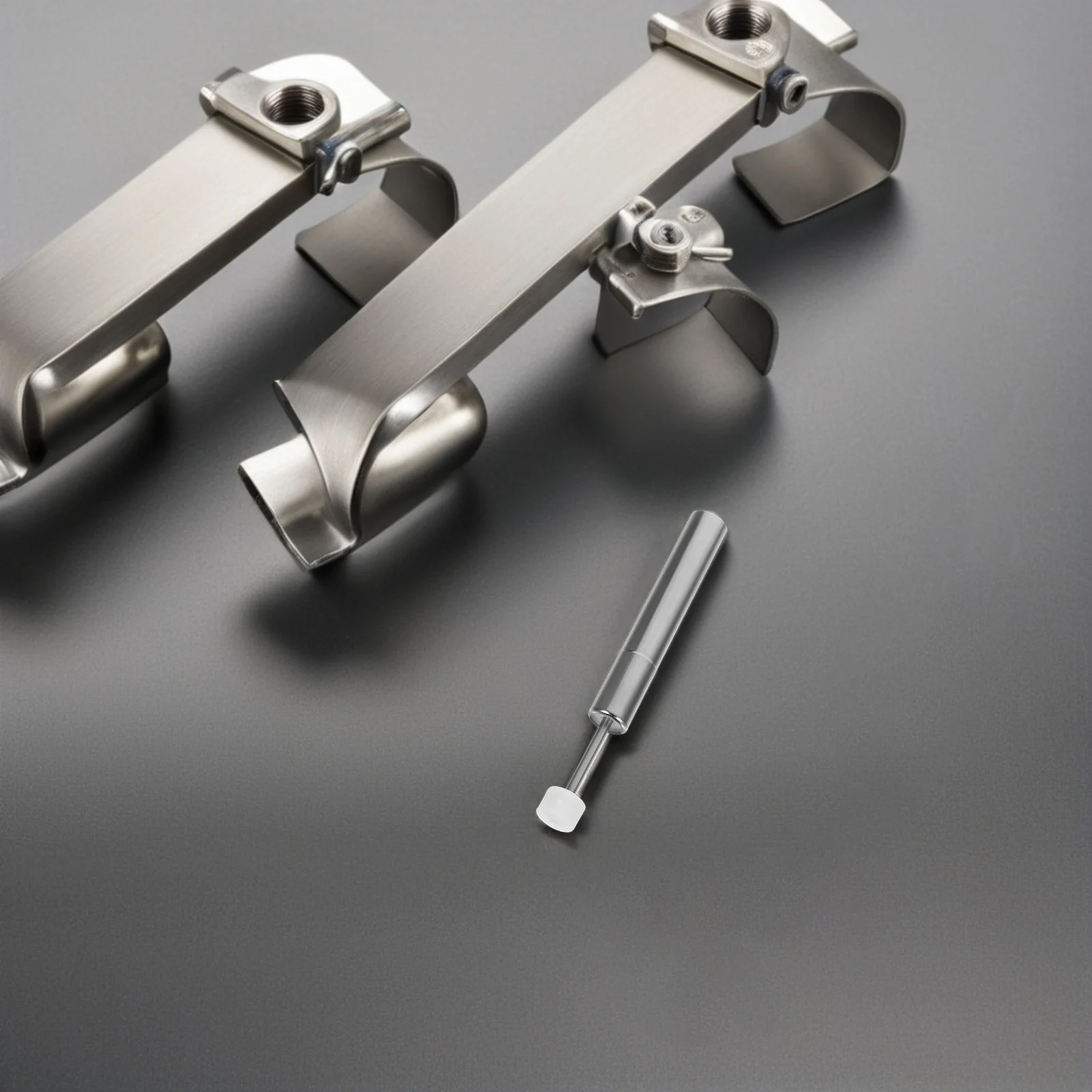 

8pcs Trash Can Damper Garbage Bin Hydraulic Damping Hinge Slow Close Lid Shock Absorber Replacement Parts Buffer For Cabinet