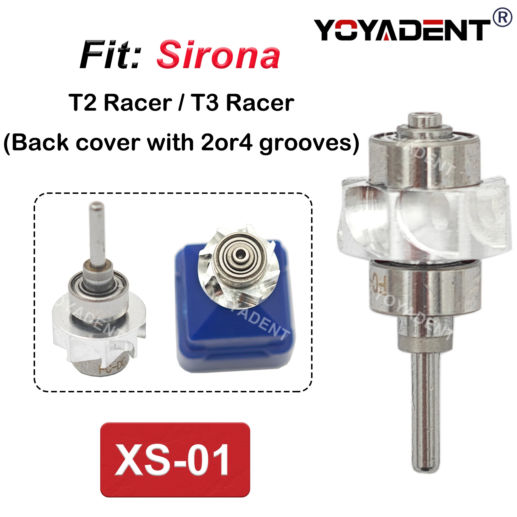 시로나 치과용 에어 로터 터빈 로터 카트리지 고속 핸드피스용 치과 재료