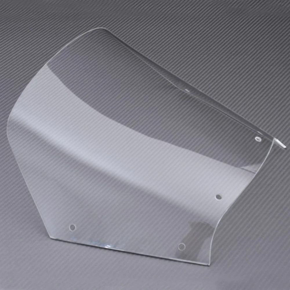 Motorcycle Windshield Windscreen For Kawasaki KLE 500 1995 1996 1997 1998 99 2000 2001 2002 2003 KLE500 Screen Fairing Deflector