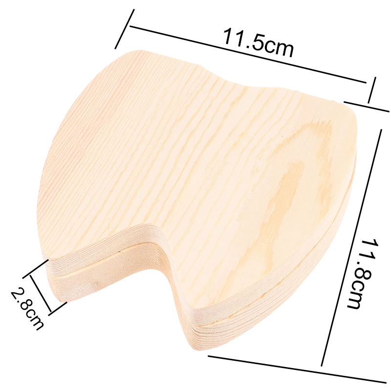 Caja de madera personalizada para guardar los dientes de leche, caja organizadora de dientes de hoja caduca, ideal para regalo, 1 unidad, M