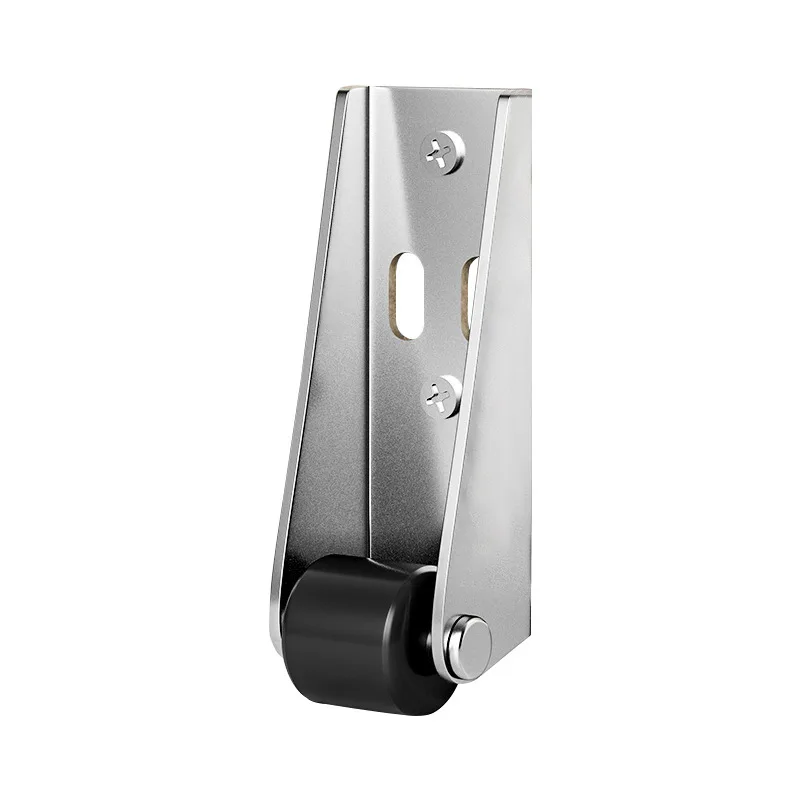 

2 Sets Pullax Support Wheel Drooping Bottom Pulley Directional Gate Door The Side Garden Wooden Nylon