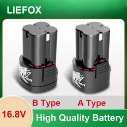 100% New 16.8V 18650 Lithium Battery Li-ion Battery for Electric Screwdriver Battery Hand Electric Drill Batteries 2500mAh