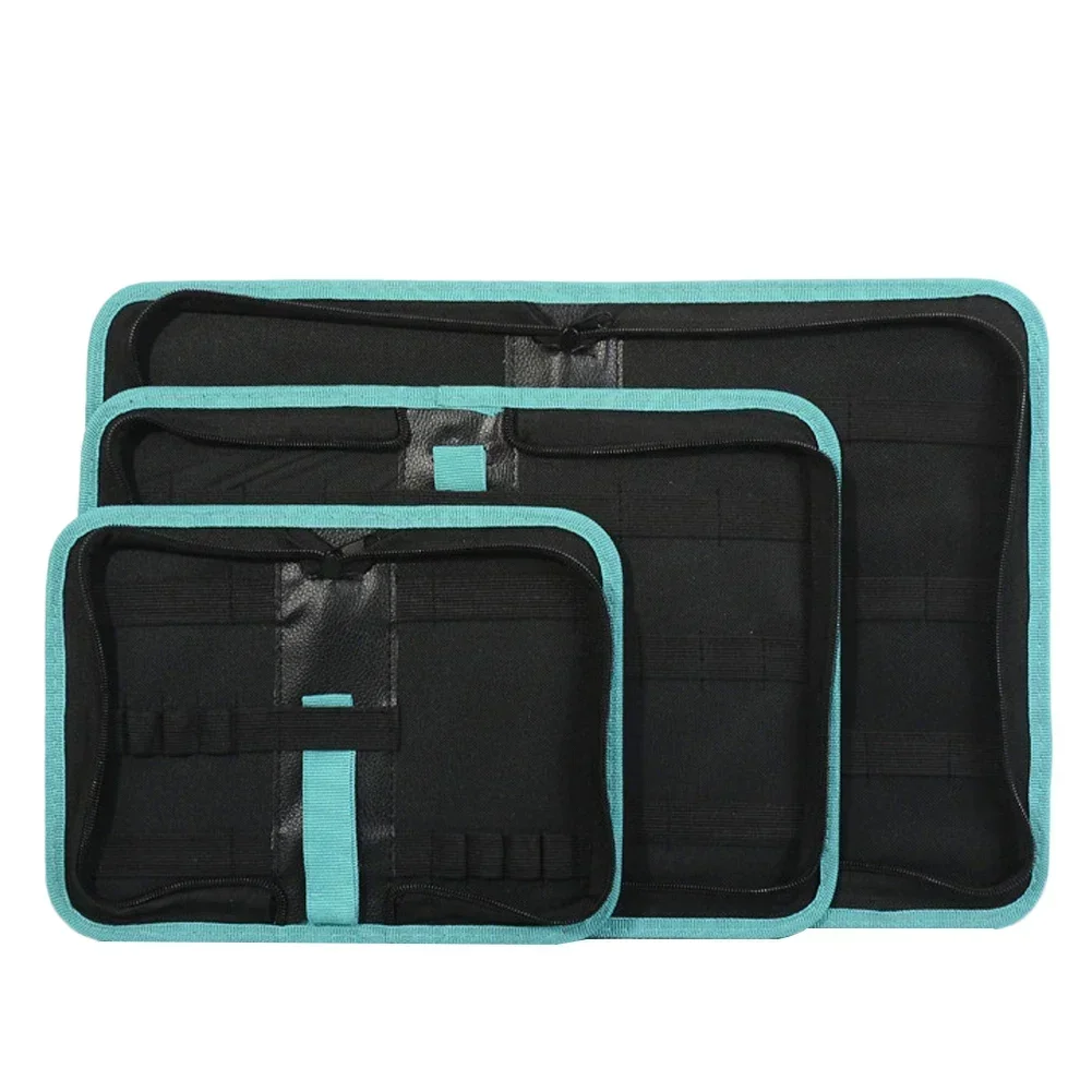 Multifunction Oxford Canvas Repair  Bag Hardware Screws Nails Organizer Box Soldering Iron Pouch Case Portable Travel Tools