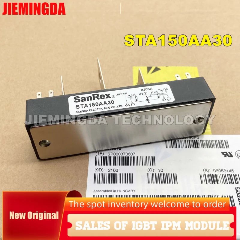 STA150AA30 TM150SA-6 TM200SA-6 MTG150-06 MTG200-06 NEW ORIGINAL IGBT MODULE In Stock Quality Assurance