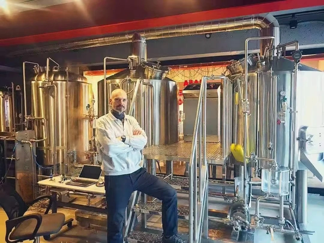 Hermann All-in-One Automatic Beer Brewing System with Fermentation Tank 3000L-50000L Capacity 6-Year Warranty