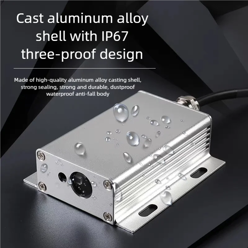 Laser rangefinder sensor industrial module high-precision TTL/485/RTU 4-20mA 0-10V analog quantity