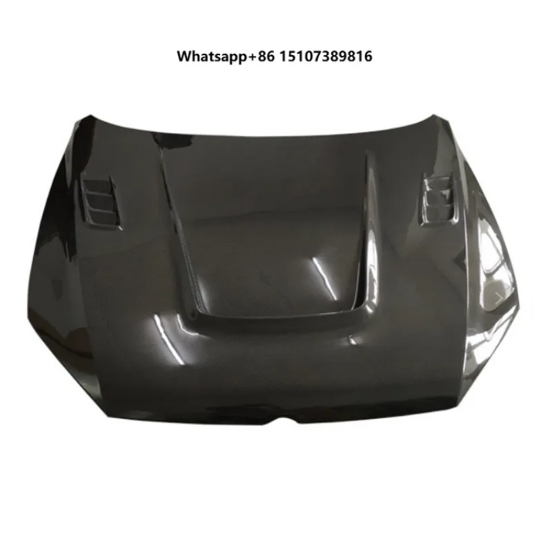 Factory Sales C Style  Engine Hoods Carbon Fiber Hood Bonnet for Passat 2012-2015