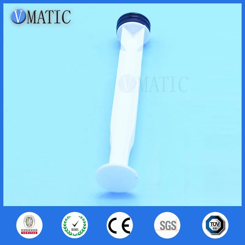 30 Cc / Ml Plastic Push Rod Cartridge Plunger Pusher (Without Syringe)