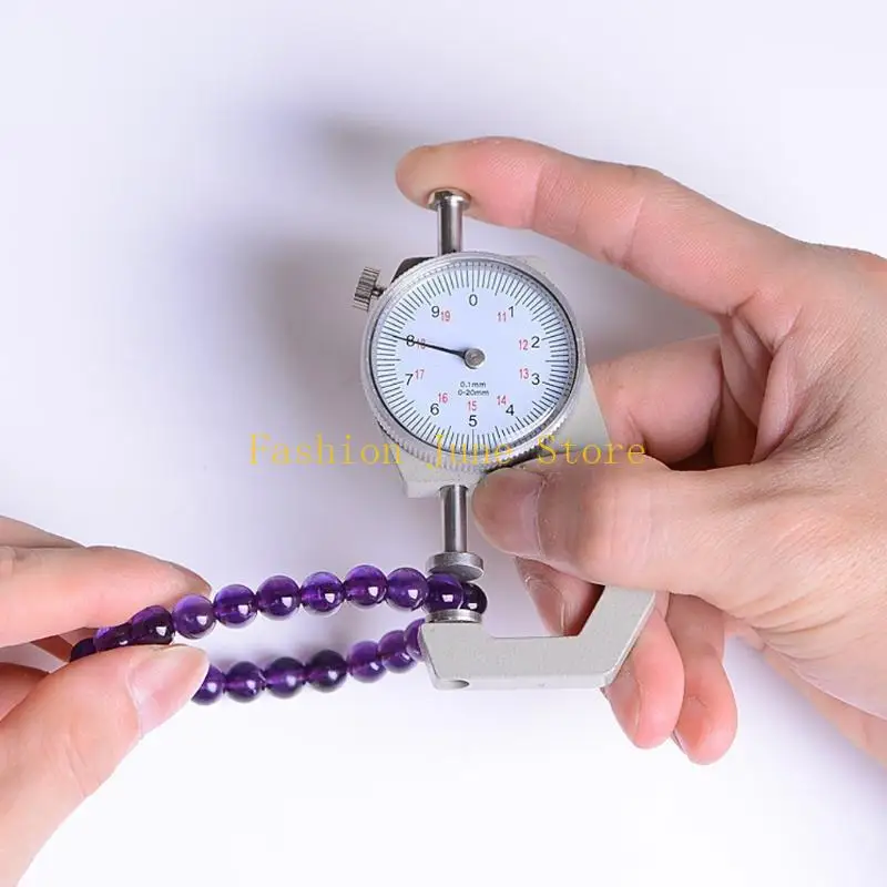N5KA Vernier Caliper Handy to Carry 0.1 Thickness Ruler for Jewelry Measure