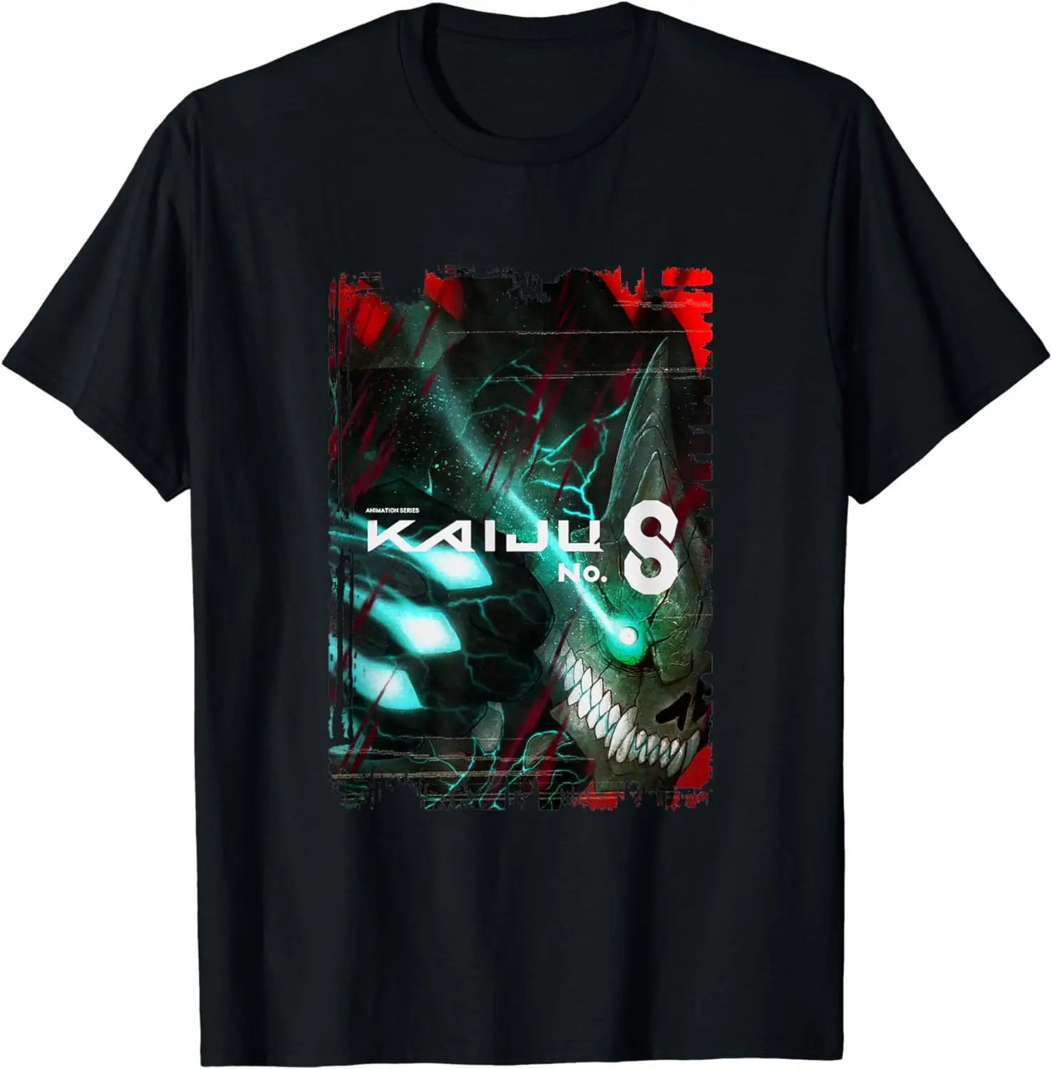 

Aesthetic Kaiju No 8 Anime Vintage For Men Women Kids T-Shirt