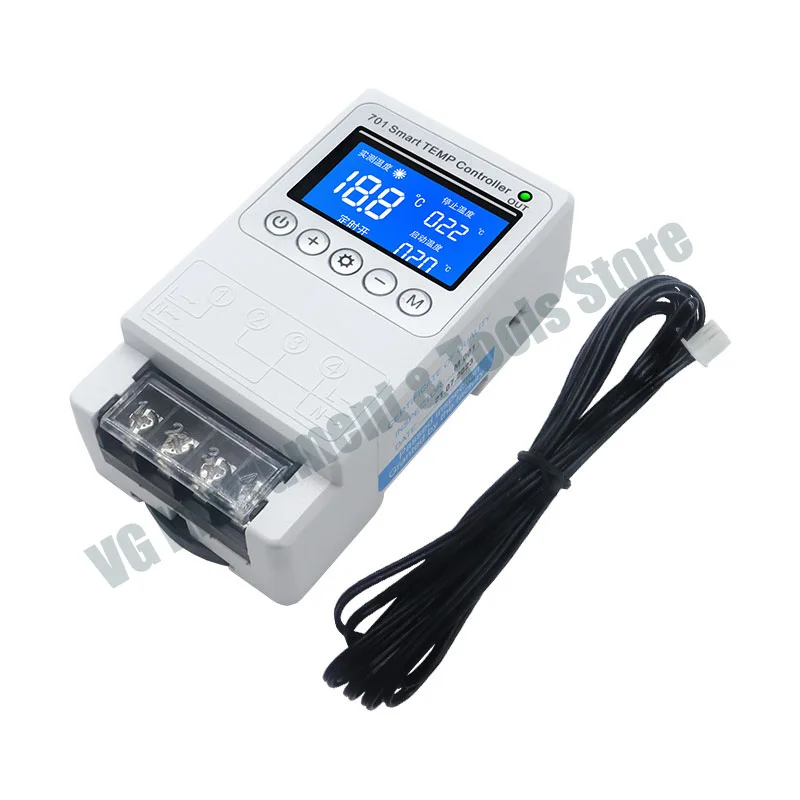 Picture 5: Automati Digital Display Intelligent Electronic Temperature Control Switch Cycle Timing Adjustable Temperature Controller 701